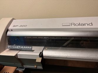 Roland SP-300 Vinyl printer/cutter