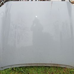 Toyota Tacoma Hood Gray