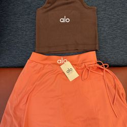 Orange Set Alo 