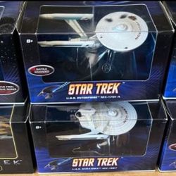 Hotwheels Star Trek collection