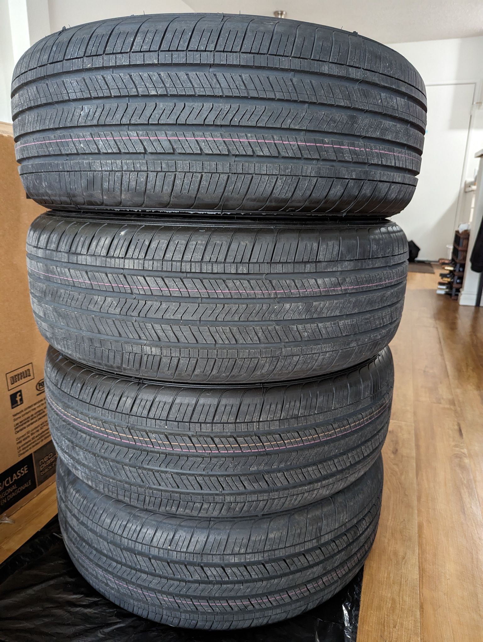 Tires 235/55/R20