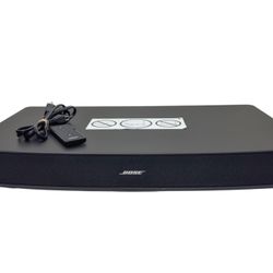 Bose Solo TV Sound System