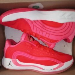 Nike Jordan Luka 4 "Hčerka" Flash Crimson Red Pink Gold HF0823-600 Size 8 Men