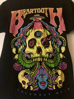 Psychedelic Beartooth T-shirt - Small