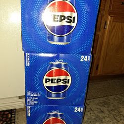 24 Pk Pepsi! Fresh!