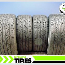 4 CONTINENTAL PROCONTACT RX T3 CONTISILENT  255/45R19 TIRES 8.1/32 TREAD * PRODUCTION YEAR  2025- 2023 * INSTALLATION INCLUDED *