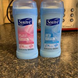 Suave Antiperspirant Deodorant-2 Items!($4.38+ Value)