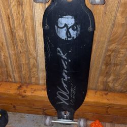 34 Inch Metal Longboard