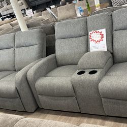 Reclining Sofa And Loveseat ✨