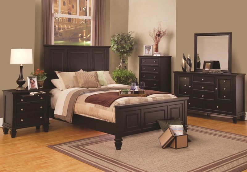 Sandy Beach Complete Bedroom Set