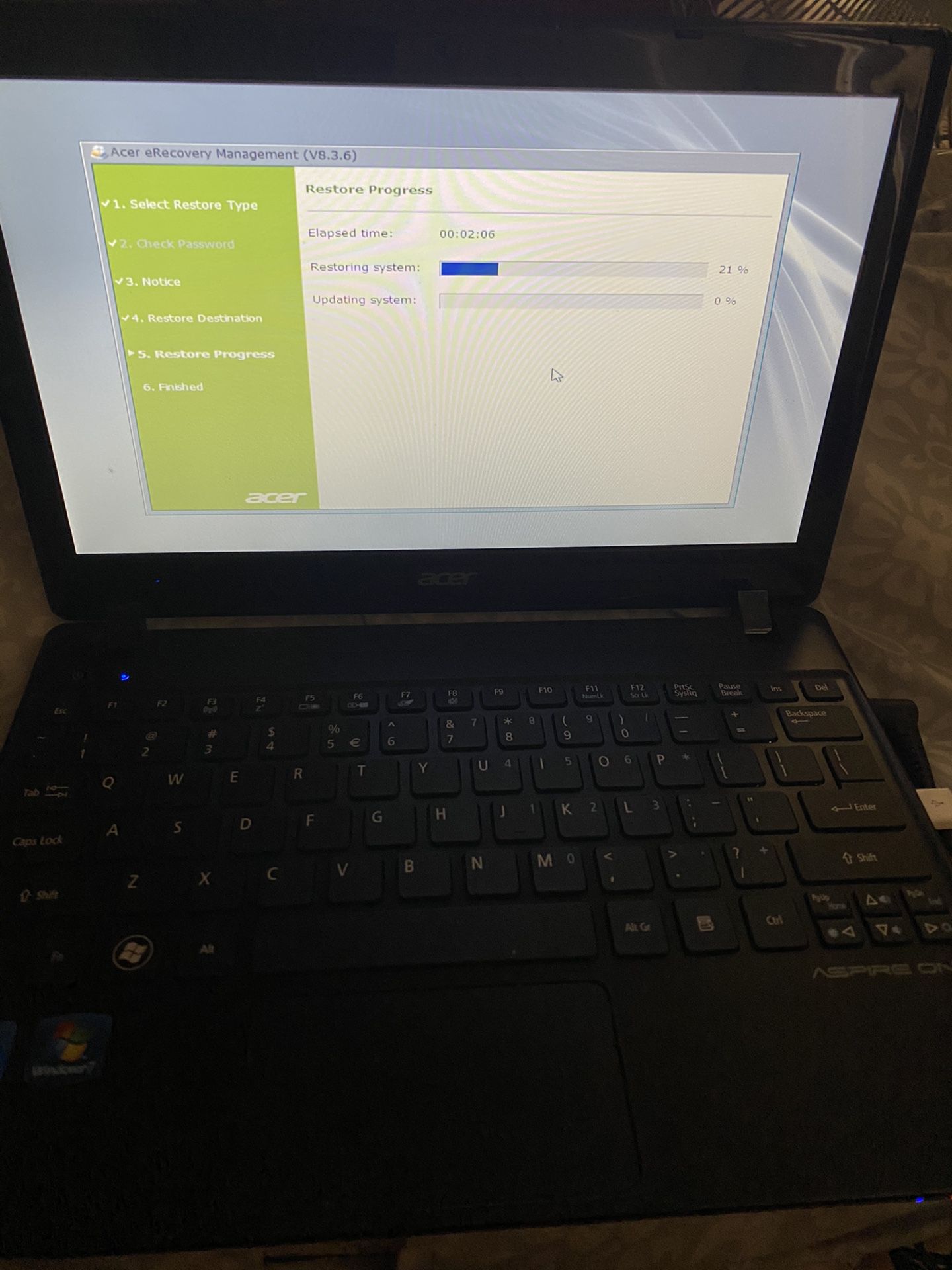 Acer Aspire one Laptop