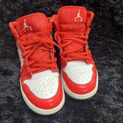 Size 5.5Y - Air Jordan 1 SE Mid Barcelona Sweater