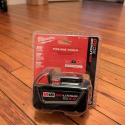M18 RedLithium XC5.0 Battery