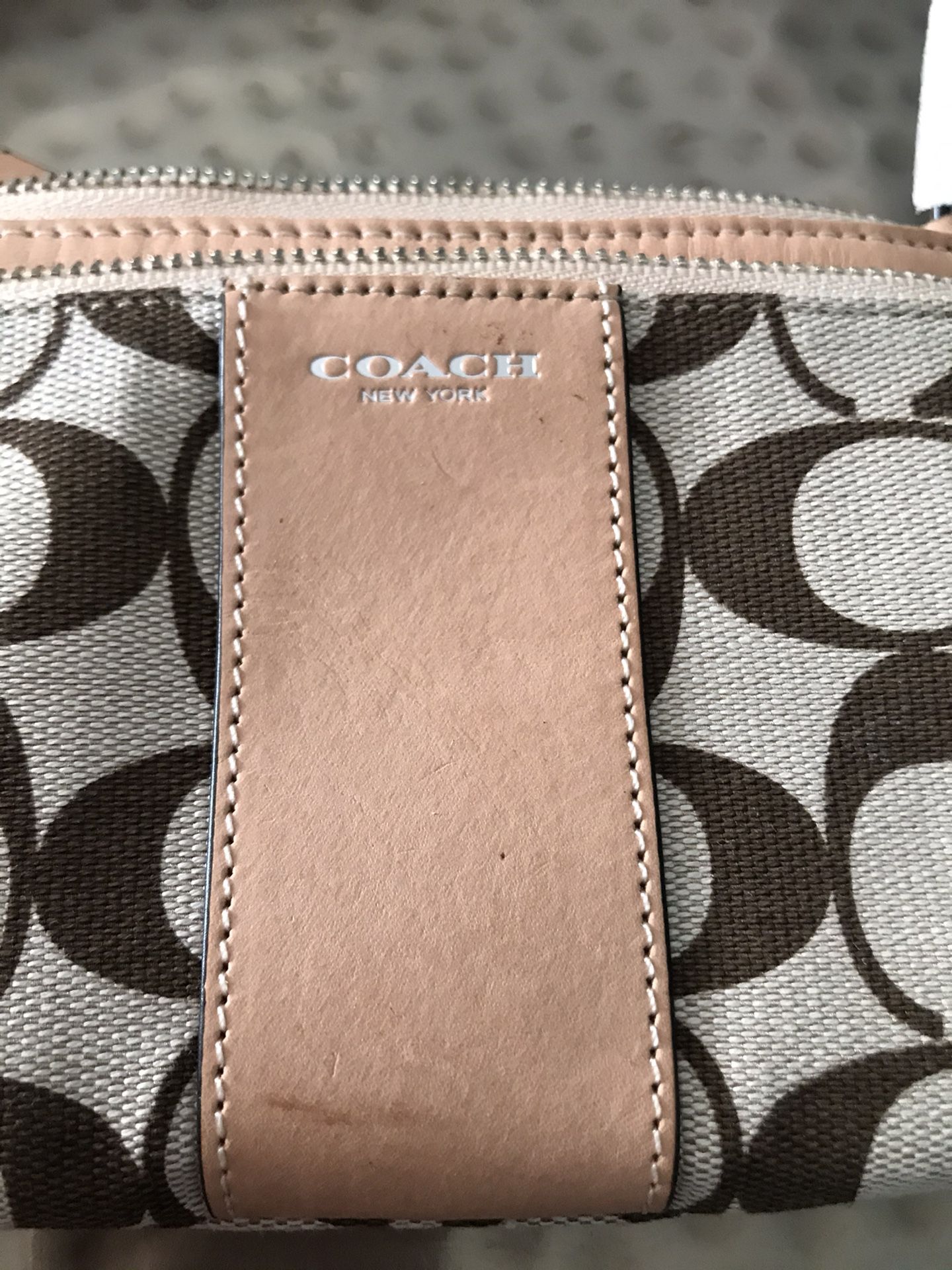 Coach wristlet clutch