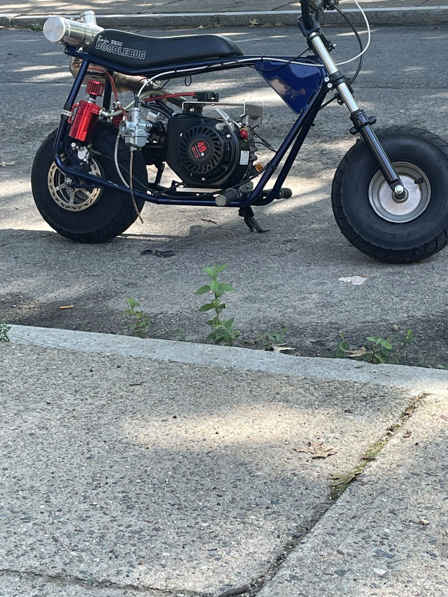 Custom Mini Bike 