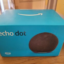 New echo Dot 