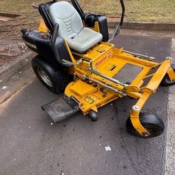 Hustler Zero Turn Mower 52