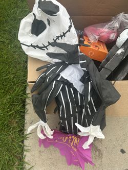 The nightmare Before Christmas Inflatable