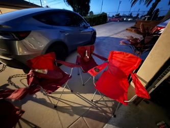 Camping chairs