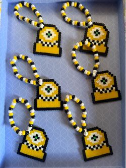Subtronics perler kandi bracelets festivals raves