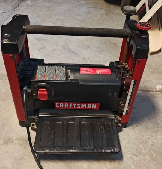 Craftsman Benchtop Planer CMEW320