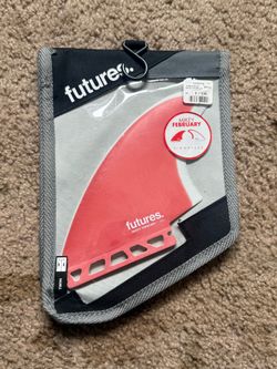 Futures Mikey February keel fin