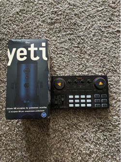 Mic/soundboard