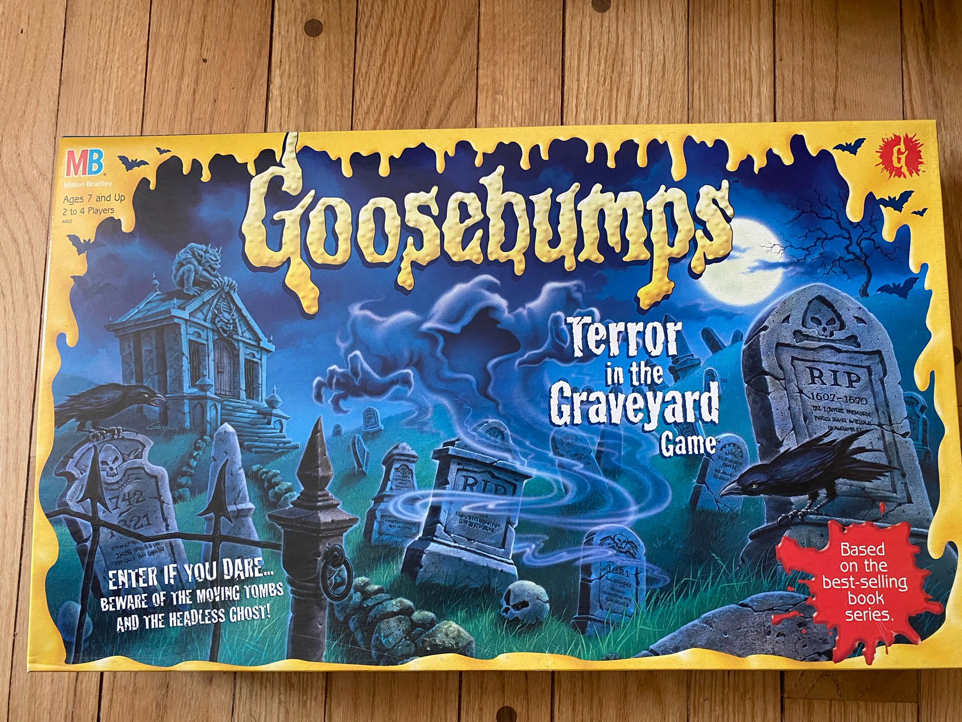 Vintage Goosebumps Board Game 