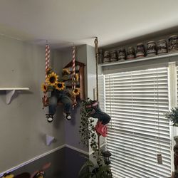 Rope Climbing Plant People 