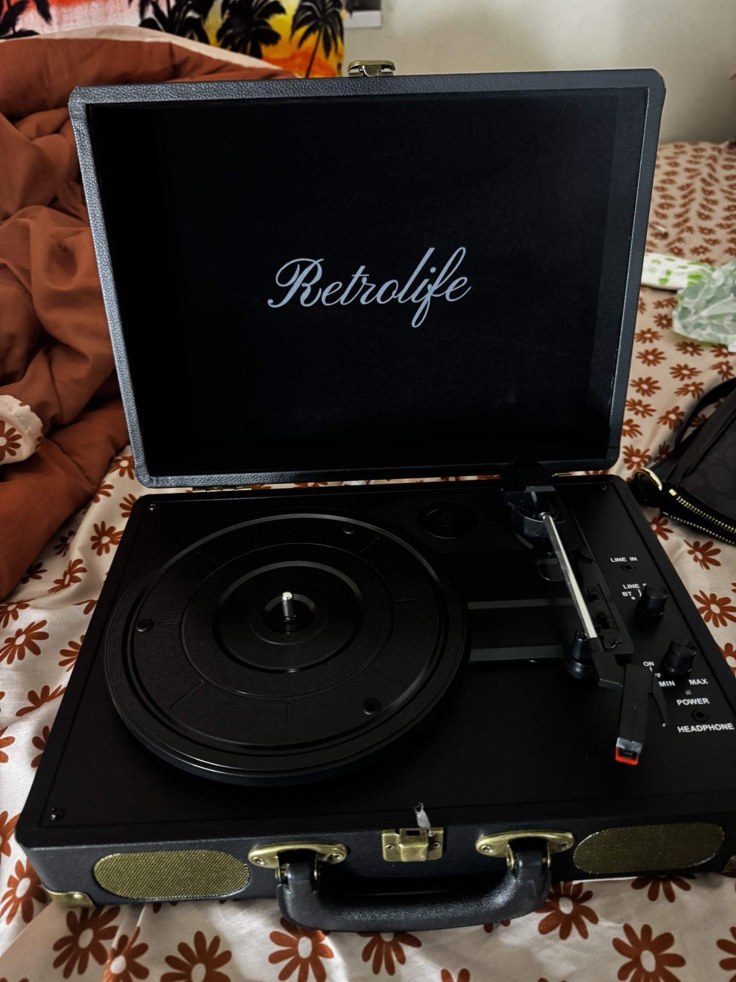 Record Player