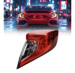 2016-2020 Honda Civic Right Tail Light 
