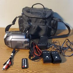 JVC GR-AX900 Videomovie Camcorder kit. Tested. Working.