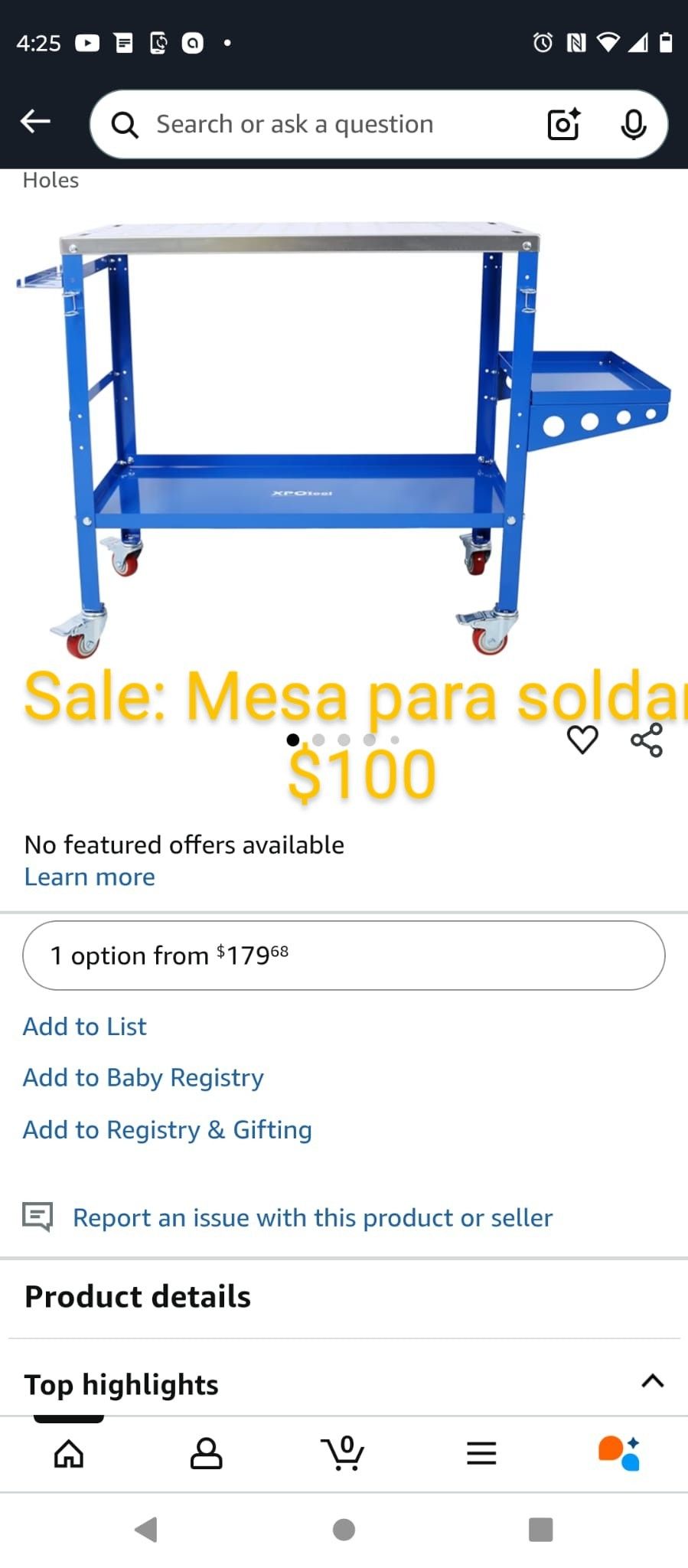 Mesa Para Soldar