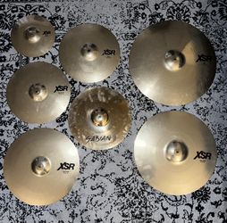 Sabian XSR Cymbal Pack