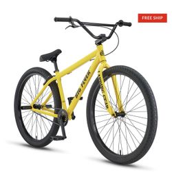 SE Bikes Big Flyer 29" BMX Bike Yellow