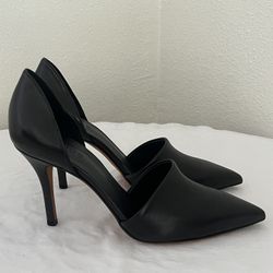 VINCE “ClAIRE” Pointed Leather Pump NWOB SZ 40(9)