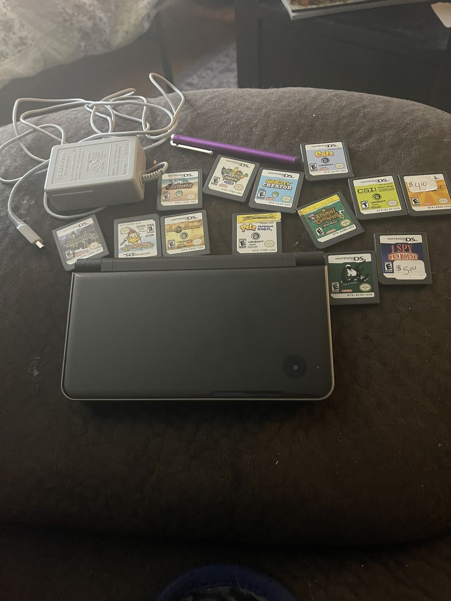 Nintendo DS XL With Games 