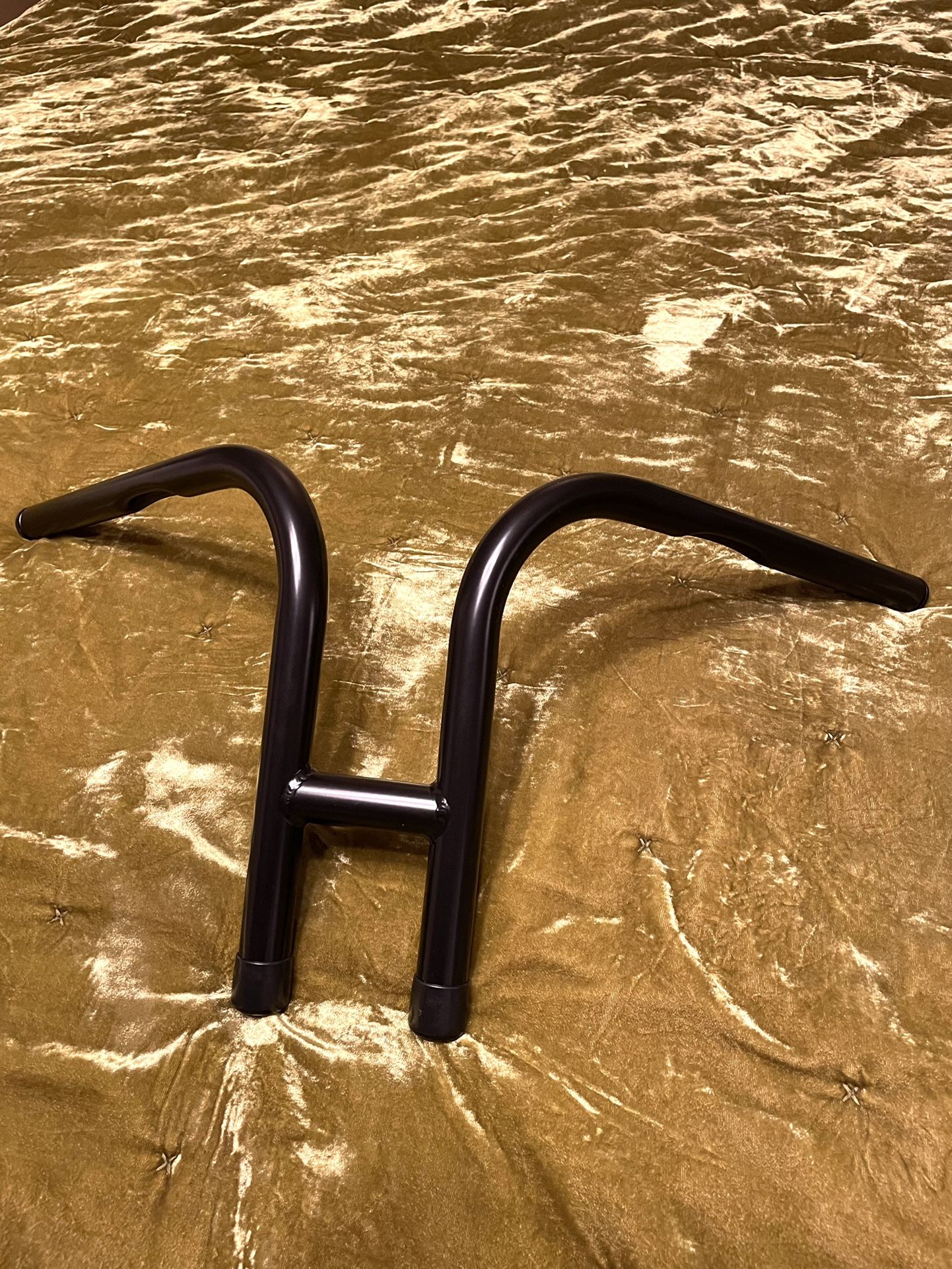 Lowbrow 1” Rabbit Ear Motorcycle handlebars - Black (Brand New)