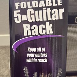 Guitar Stand. New
