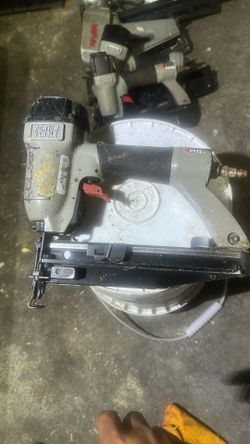 Porter & Cable Finish Nailer