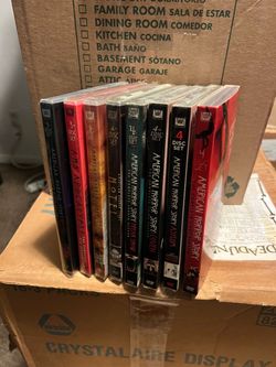 American Horror Story Seasons 1-5, 7-9 The Complete Series DVD Brand New & Sealed/Opened