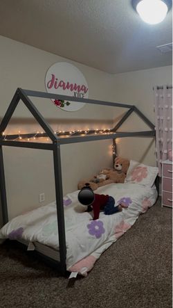 Twin bed frame