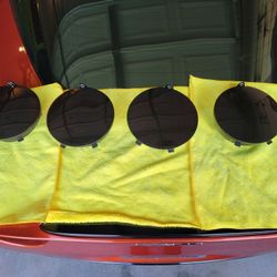 C6 Corvette Tinted Taillights 