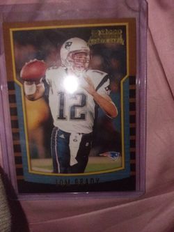 Tom Brady RC