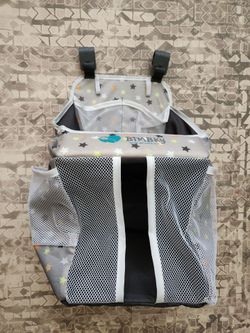 NWOT Bimbky over the crib or playpen diaper and wipes storage