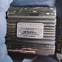 Kenwood 350 Watt KAC-7495 Amplifier