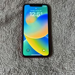 Red iPhone 12 