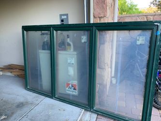 Andersen 400 Series Casement Windows – New, Never Installed (2 Units)