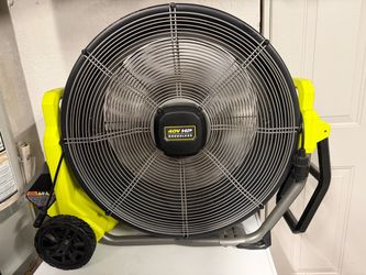 RYOBI 40V HP Whisper Series 18” Misting Air Cannon (RY40MF01B) - Tool Only