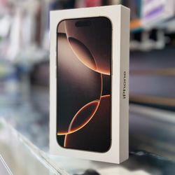 iPhone 16 Pro Available (Factory Unlocked) 